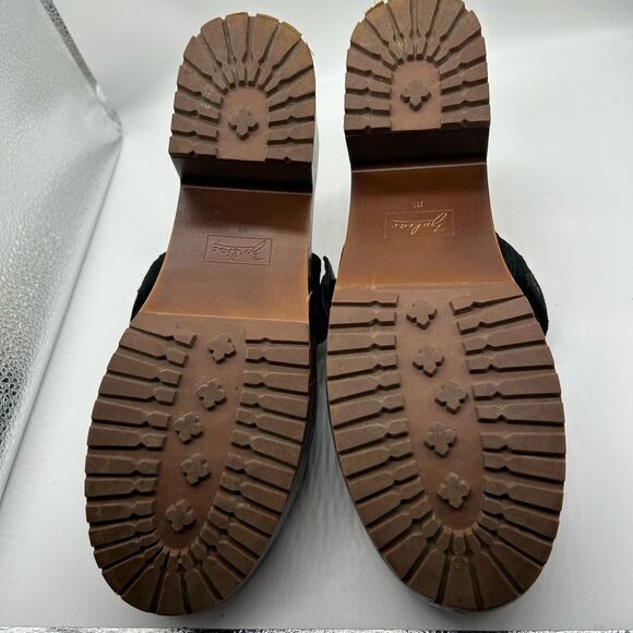 Zodiac Raine Black Suede Clog Size 8.5 - Picture 9 of 11